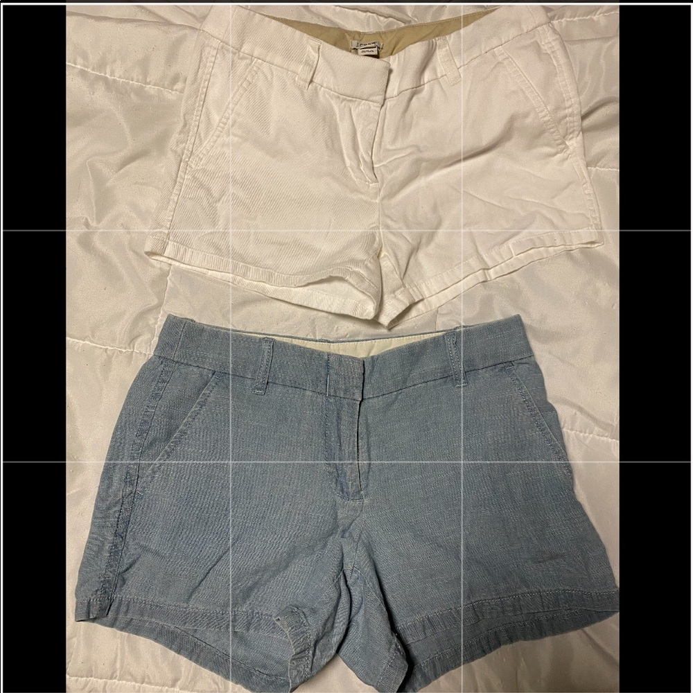J crew shorts bundle